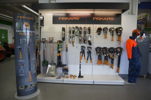 Fiskars Holzbearbeitung